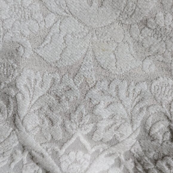 Reserved for Molly--Morris & Co. 38" x 84" Strawberry Thief Curtains - Picture 3 of 4